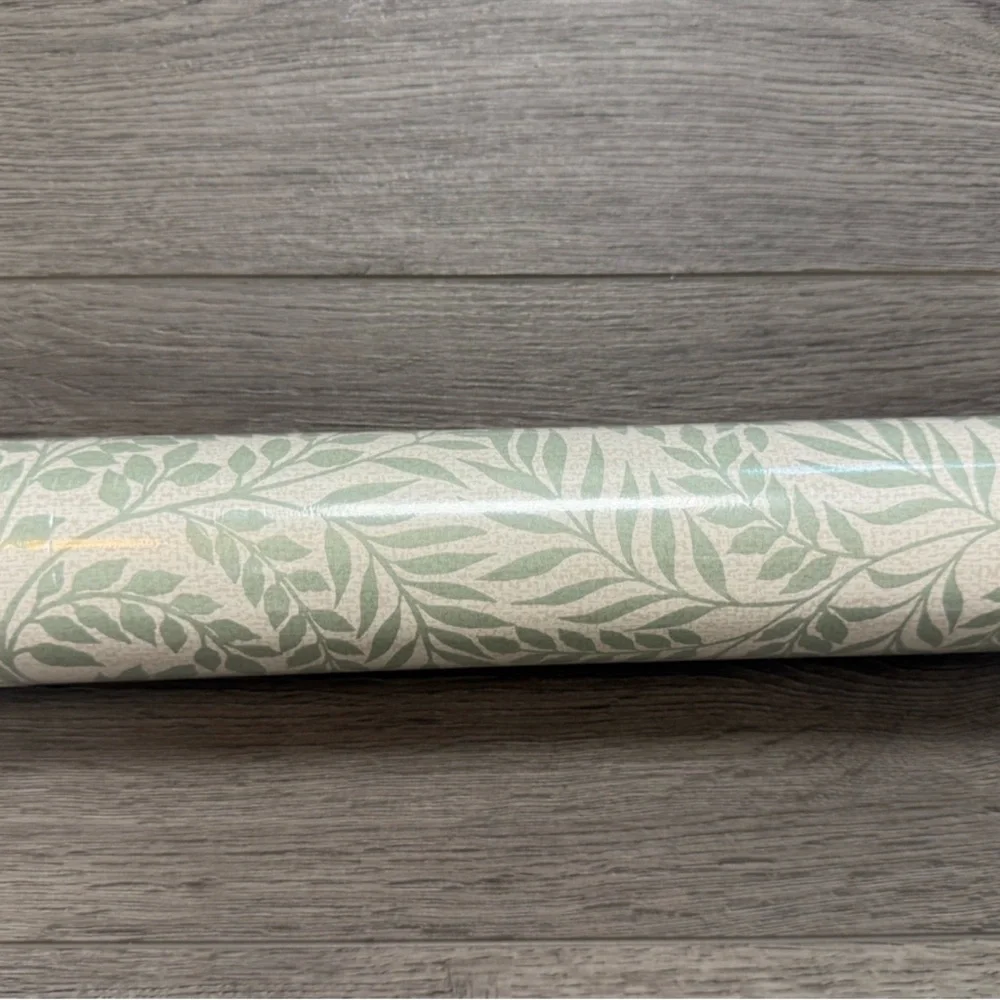New! 1 roll of Holden Wallpaper. Mini Leaf Trail in Sage color, 57 sq ft